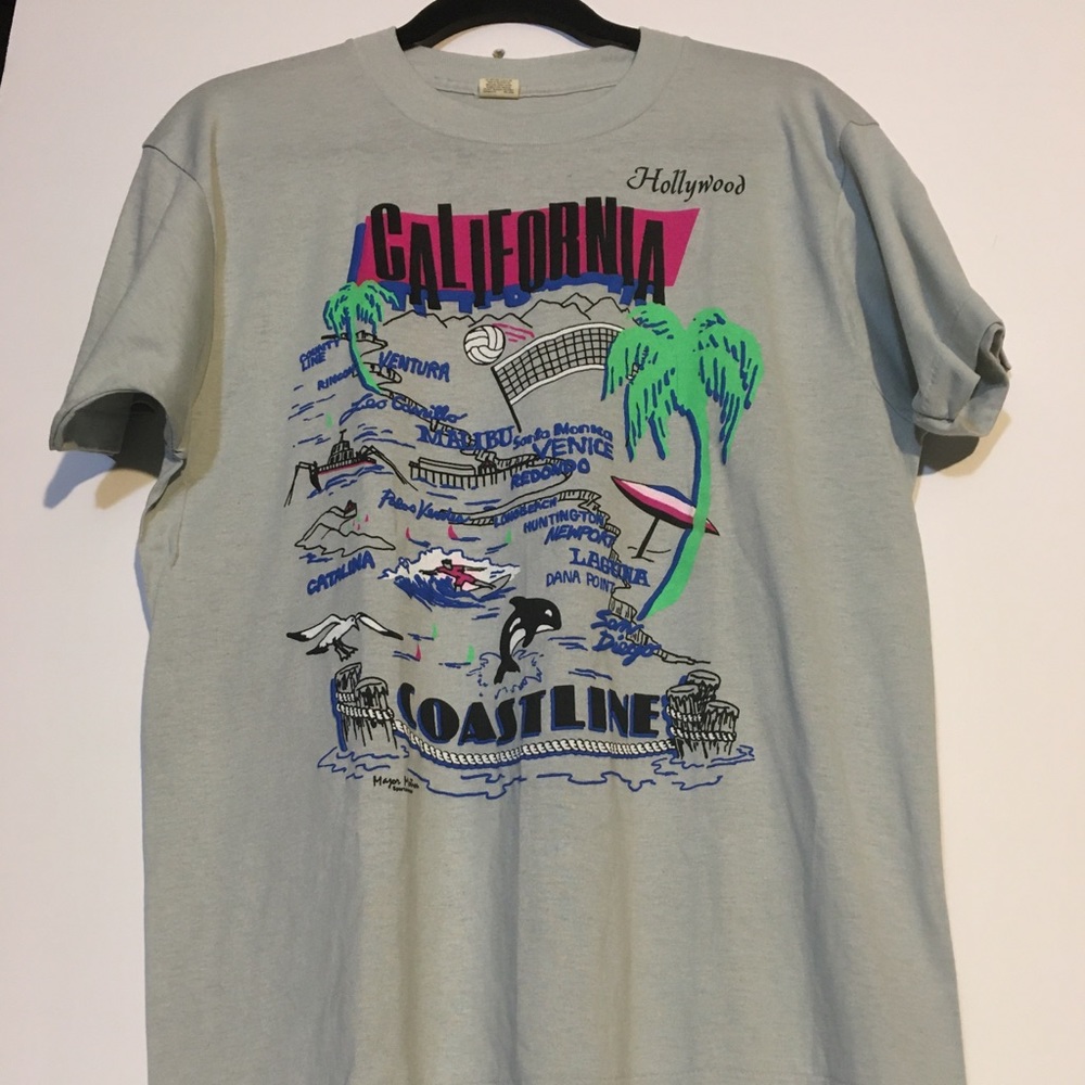 Vintage Hollywood California Tee